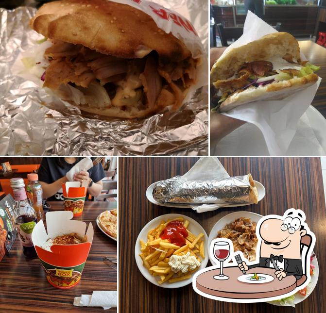 Döner bei Westend Döner