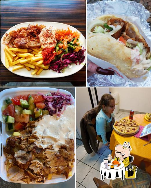 Gericht bei Westend Döner & Pizza